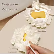 2-in-1 Bath Ball Loofah
