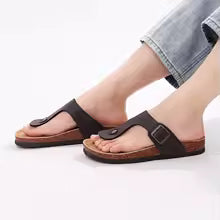 Cozy Cork Sandals