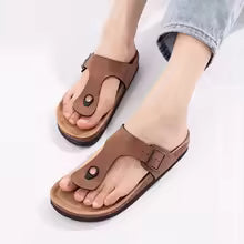 Cozy Cork Sandals
