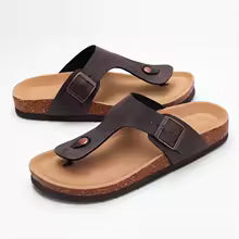 Cozy Cork Sandals