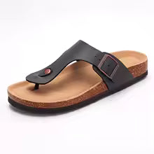 Cozy Cork Sandals