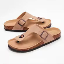 Cozy Cork Sandals